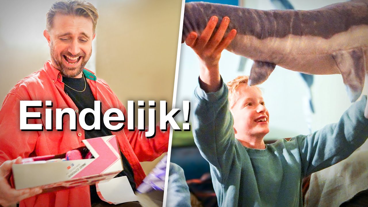 Dit staat al 42 jaar op m'n verlanglijst!! 🤩 Sinterklaas 🎄