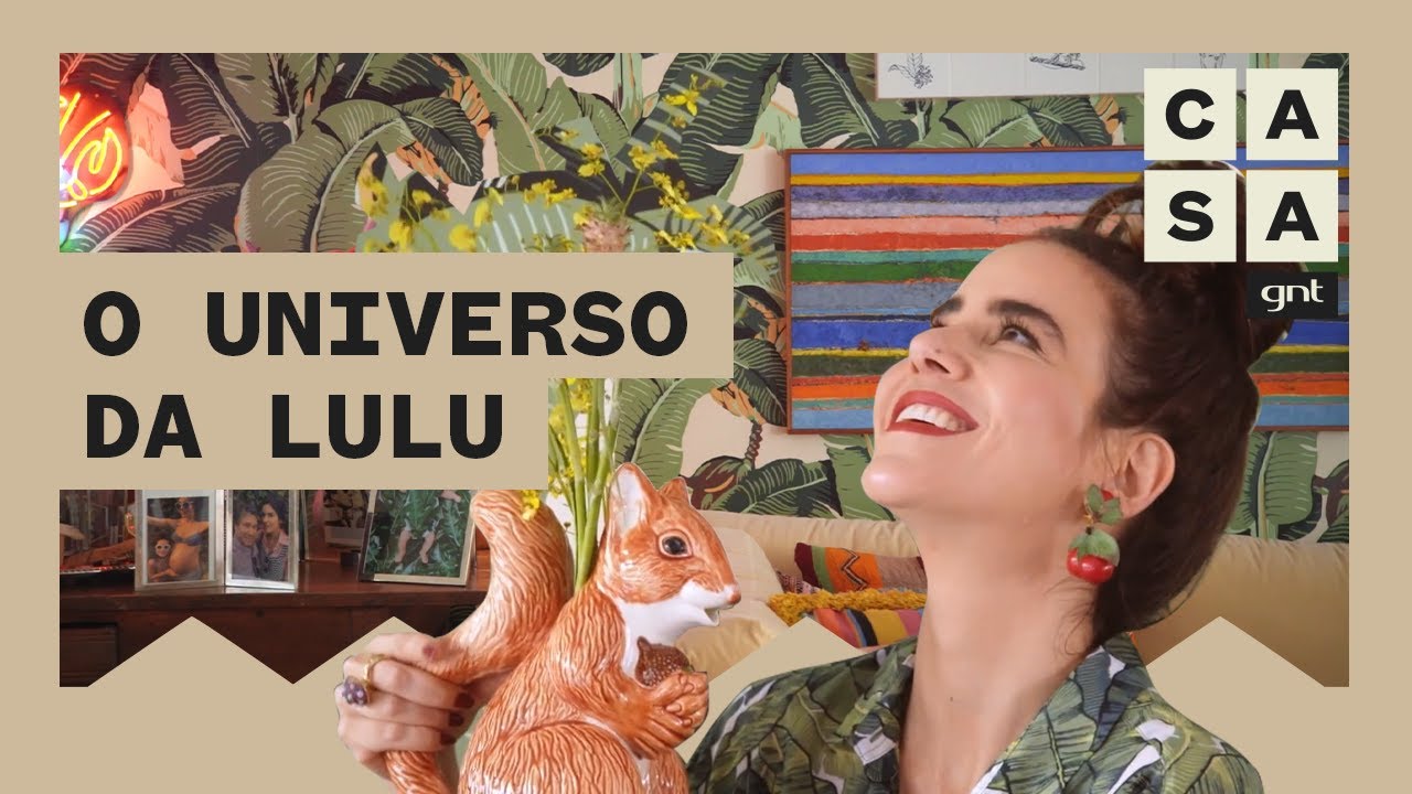Lulu Novis mostra sua casa toda estampada no Rio de Janeiro | Lar