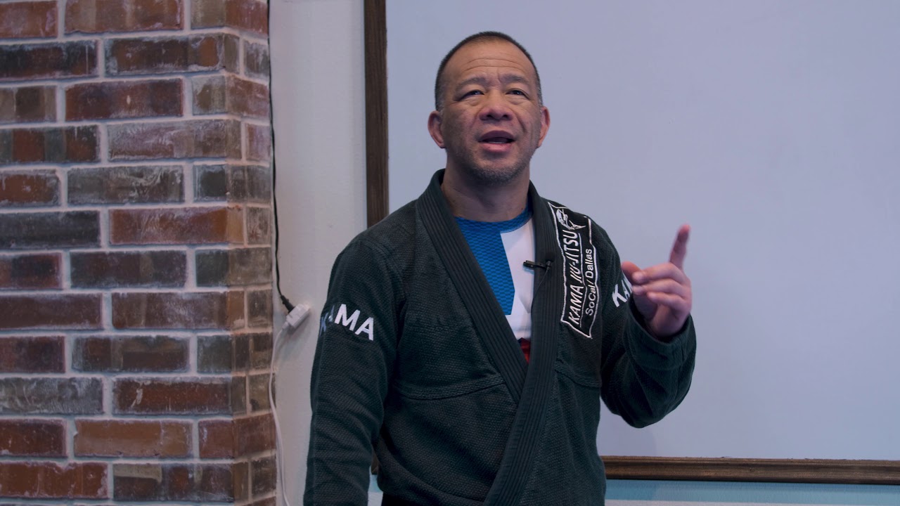Getting Smashed in BJJ? Here’s a tip! - Kama Vlog