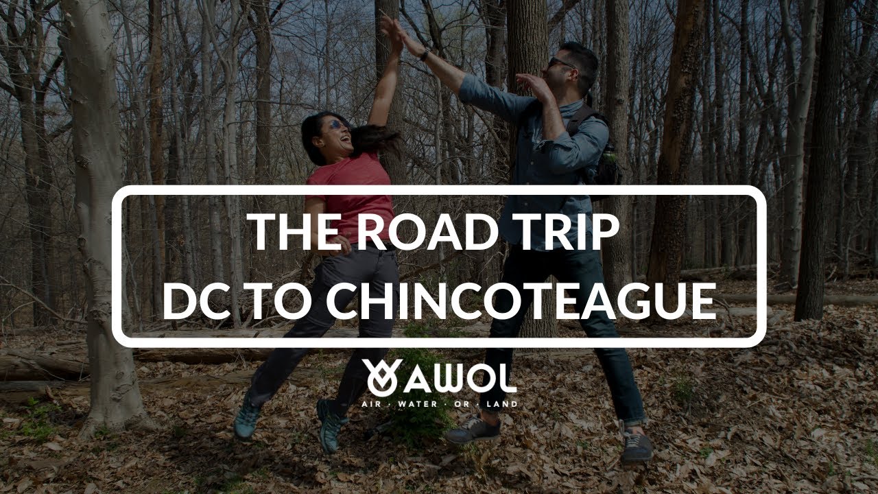 Washington DC to Chincoteague Island Virginia Road Trip | Season 1 | AWOL: Air Water Or Land