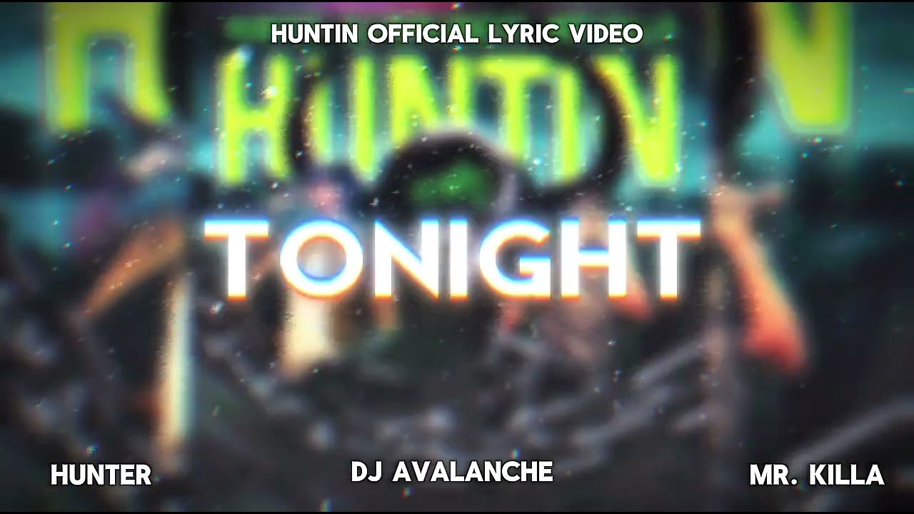 Mr. Killa X Hunter X Dj Avalanche - Huntin (Official Lyric Video) Soca 2025