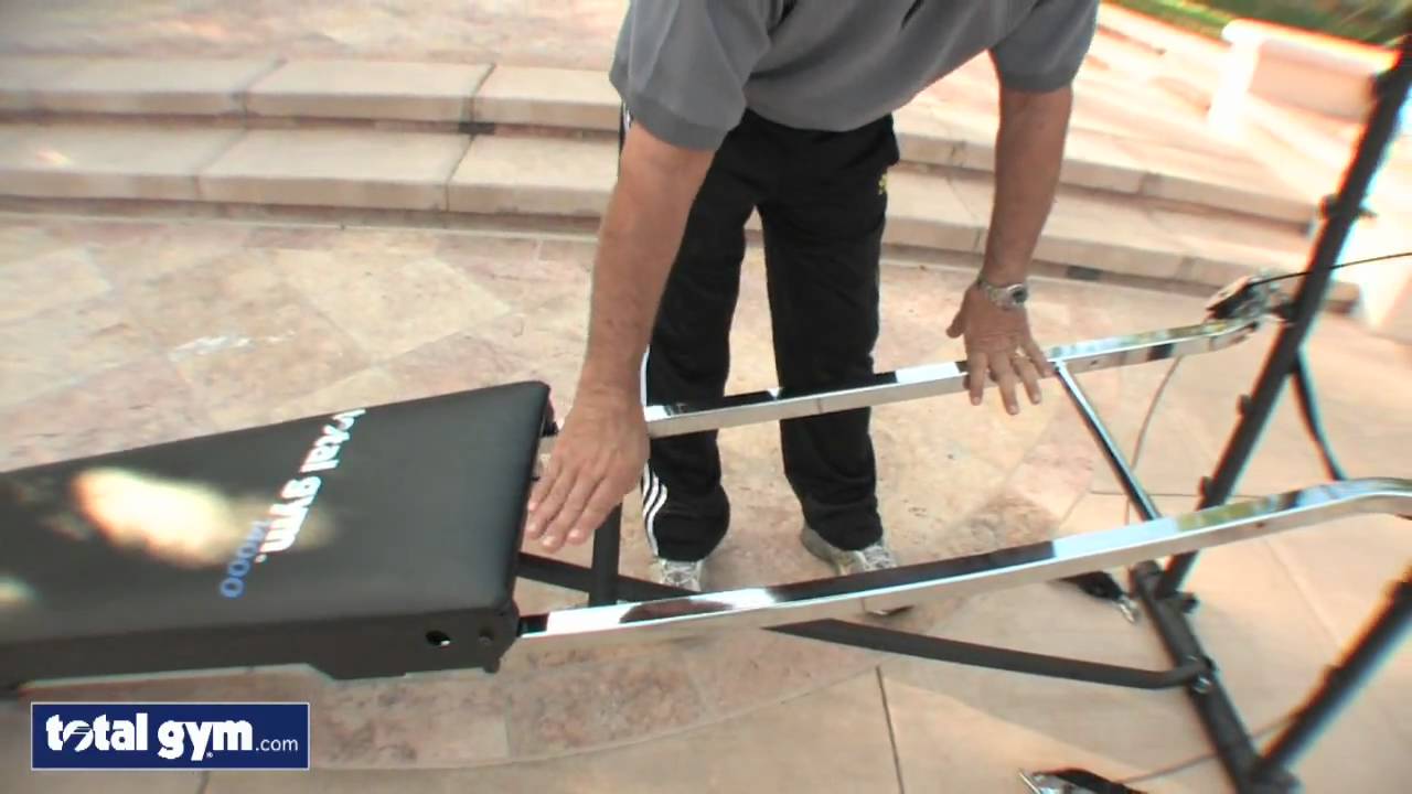 Total Gym Maintenance