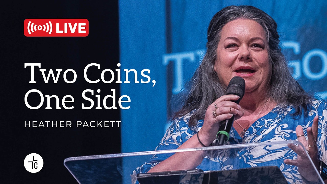 Church Online Service | Sun 11:40am | Two Coins One Side | The Book of Mark