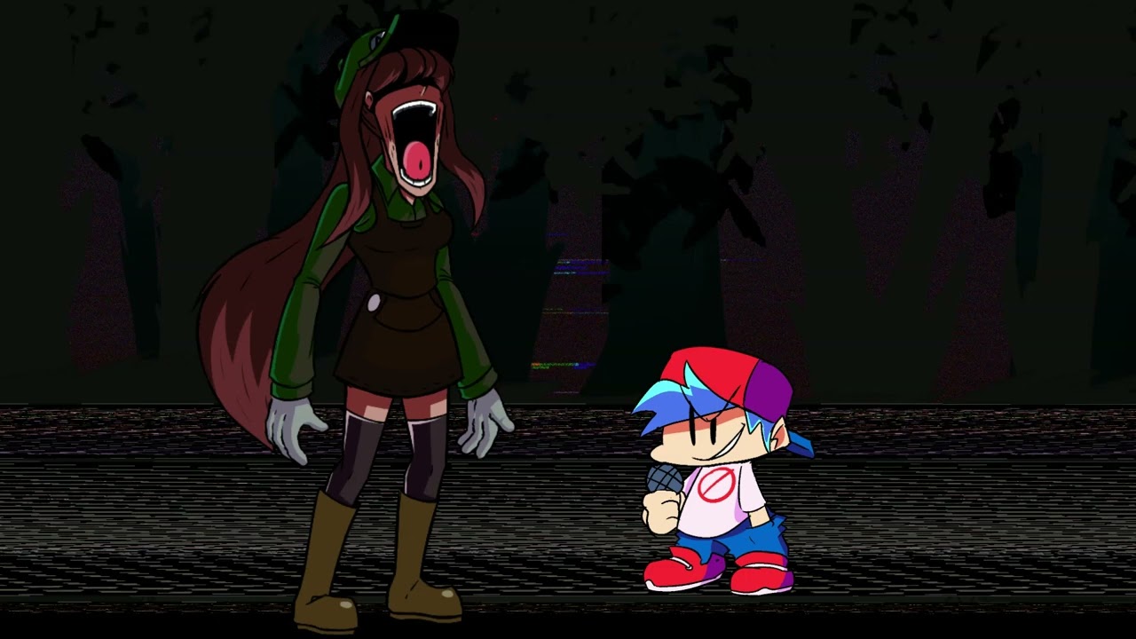 Monika is Missing  v2 (mario is missing cover)