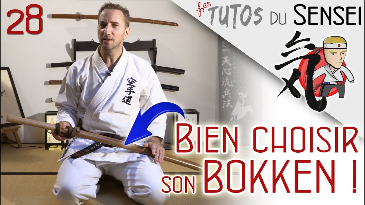 TUTO : Shopping Bokken
