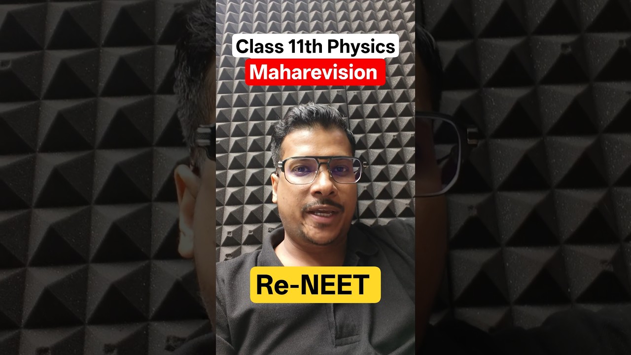 Complete Class 11th PHYSICS OneShot🔥 #pw #neet #physicswallah