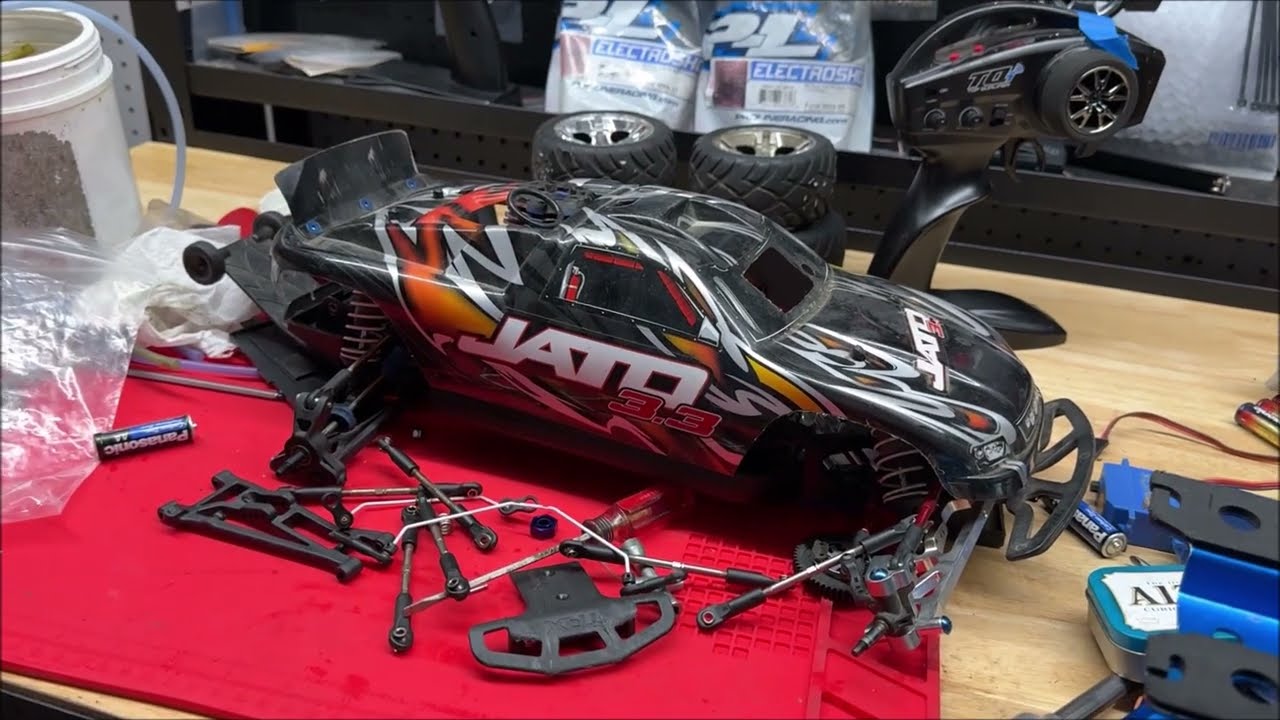 Traxxas Jato 3.3 USED on ebay