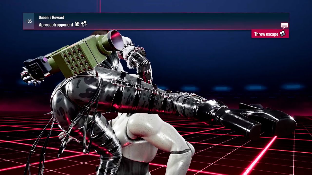 Tekken 8 - Anna Williams FULL Move list
