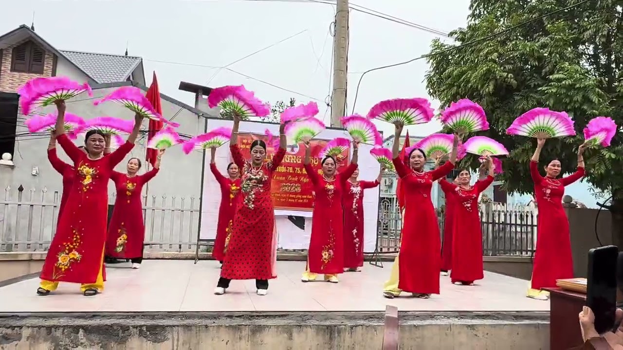 Lễ mừng thọ thôn Quang Minh 2026. 2