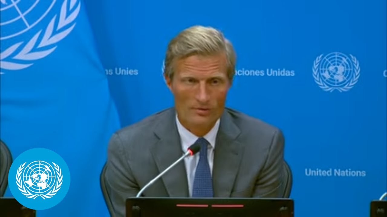 Middle East: Hunger Risk Grows for 45 Million - Press Conference | United Nations
