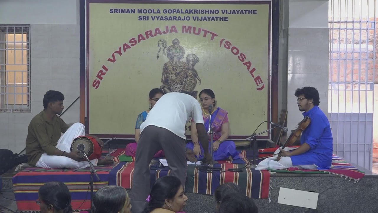 Shri Vyasaraja Tirtara Madhyaradhane @ Shri Vyasaraja Matha Triplicane Chennai 5 - 07 Mar 2026