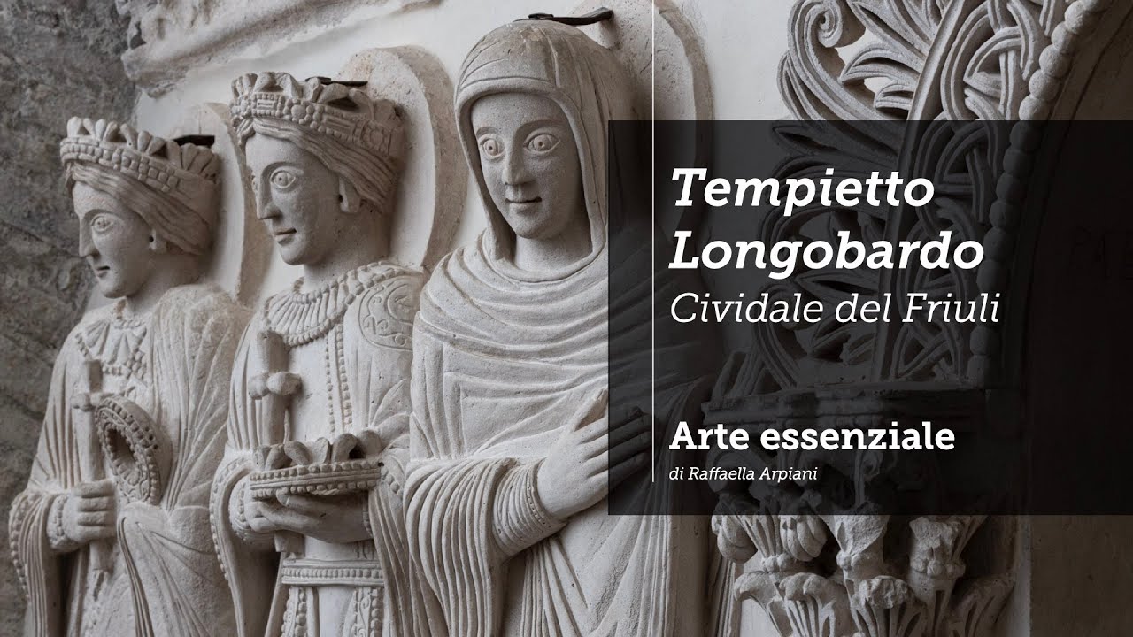 Tempietto longobardo: Santa Maria in Valle a Cividale del Friuli