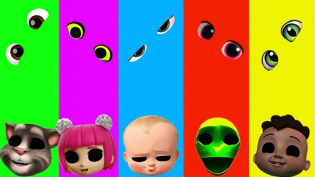 Wrong 👀Eyes challenge DAME TU COSITA Funny Puzzle Wrong Heads