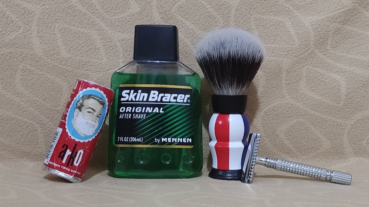 Frank Shaving G7 Sentetik Tıraş Fırçası ile İlk Tıraş