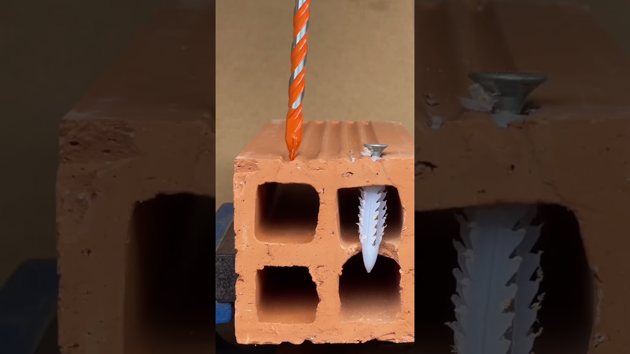 The secret to plastic anchors few people know. #short