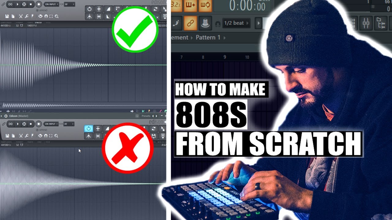 HOW TO MAKE 808s FROM SCRATCH IN FL STUDIO 20