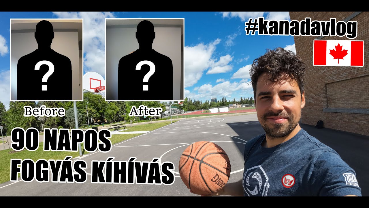 Belevágtam egy 90 napos brutál fogyókúrába és a végére magamra se ismertem! #kanadavlog