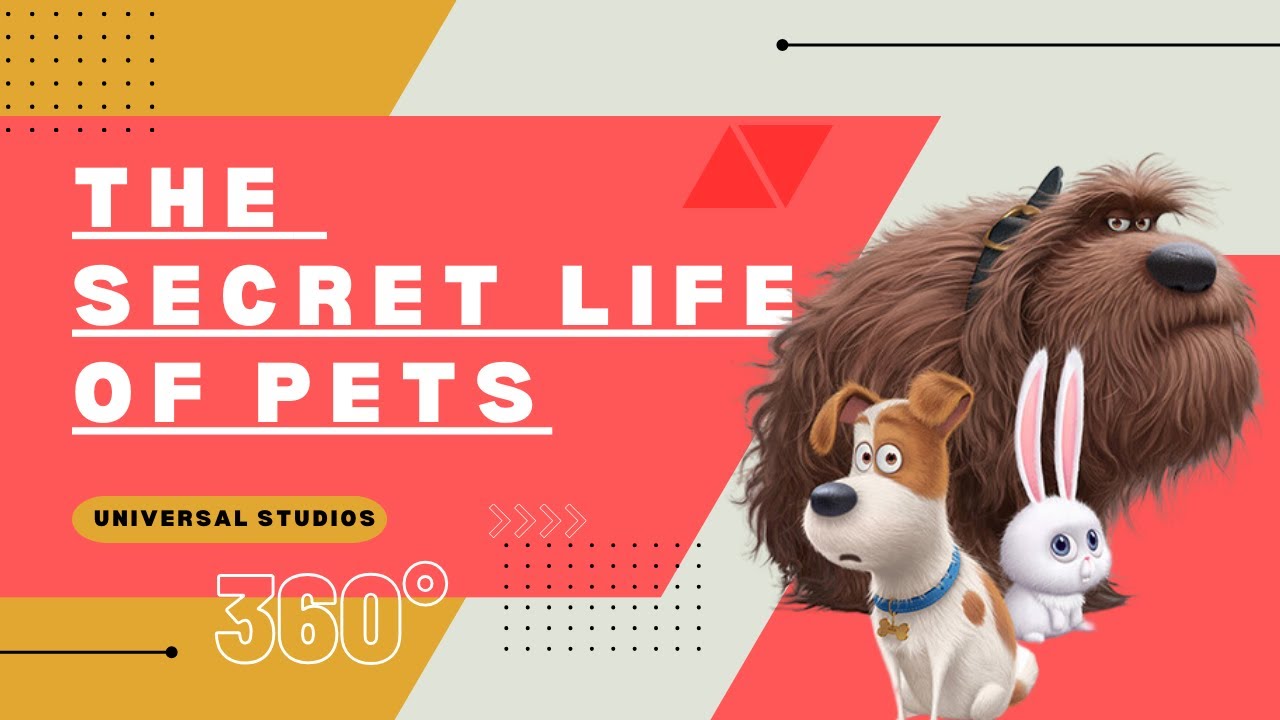Aventura Inmersiva: The Secret Life of Pets en 360° en Universal Studios Hollywood