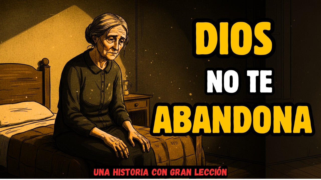 DIOS Nunca te abandona y Esta historia lo DEMUESTRA