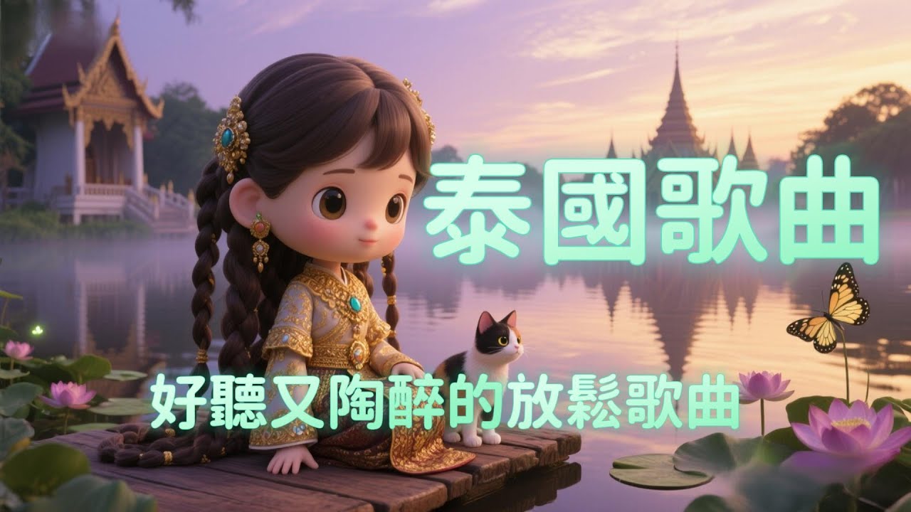 【夢潔聽歌】好聽又陶醉的泰國歌曲，適合放鬆 | Beautiful Relaxing Thai Songs