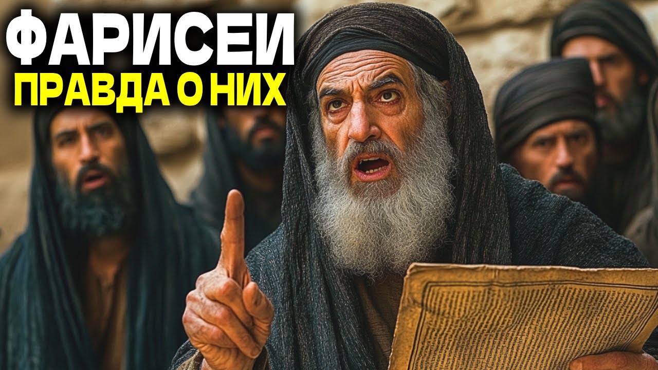 ПРАВДА О ФАРИСЕЯХ: КЕМ БЫЛИ ФАРИСЕИ В БИБЛИИ? И ЧЕМ НА САМОМ ДЕЛЕ ОНИ УЧИЛИ?