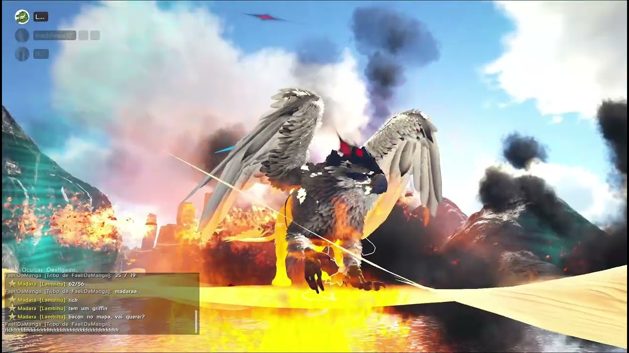 CONSEGUIMOS FAZER O BOSS BUGAR NO ARK!!!!