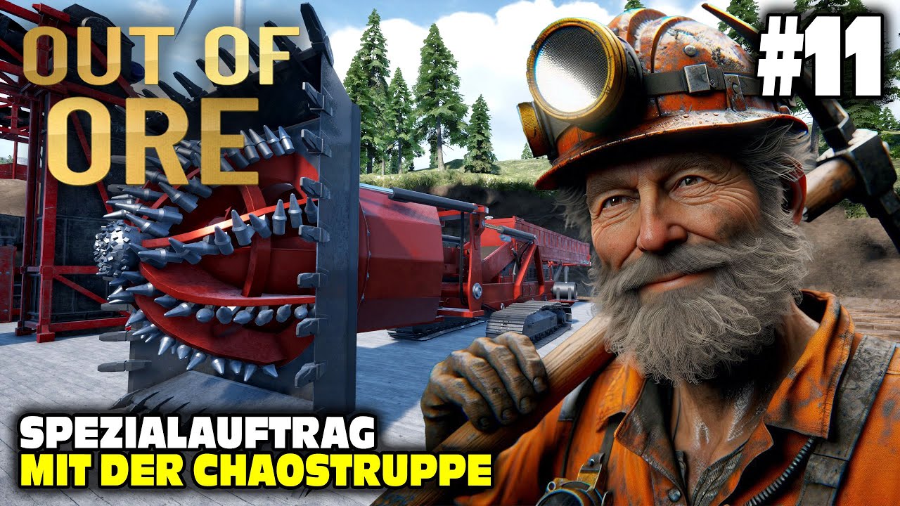 Spezialauftrag - Großer Umbau, Erweiterung der Anlage & der Tunnelgräber! | #11 | Out of Ore