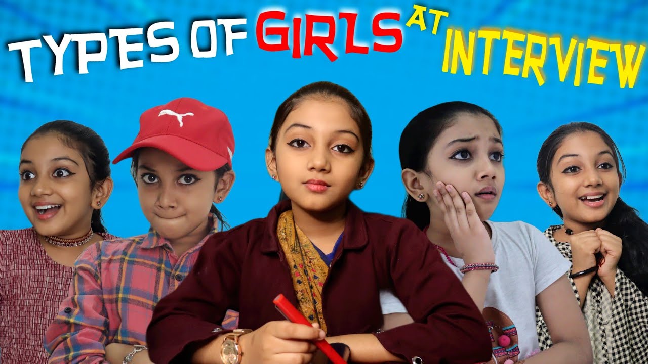 Types of Girls at interview😂😂 | Funny series | Minshasworld