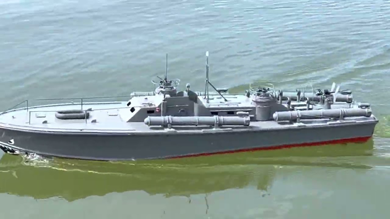 Dumas PT 109 Radio Control Model Boat