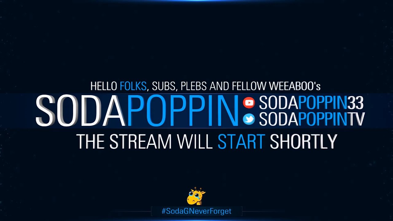 ItsLorgarn [Fan-Art] - Sodapoppin, Intro Concept