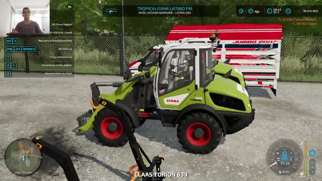 Farming Simulator 22 gerçek hayat 2 köye taşınıyoruz