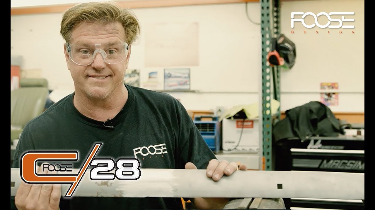 Проект Foose Design 1967 Chevy «C/28» – Бамперы и решётка радиатора (часть 5/8)