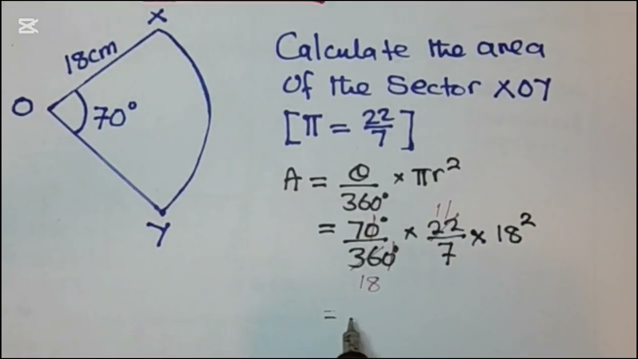 Area of the Sector made Easy | Step by step Guide