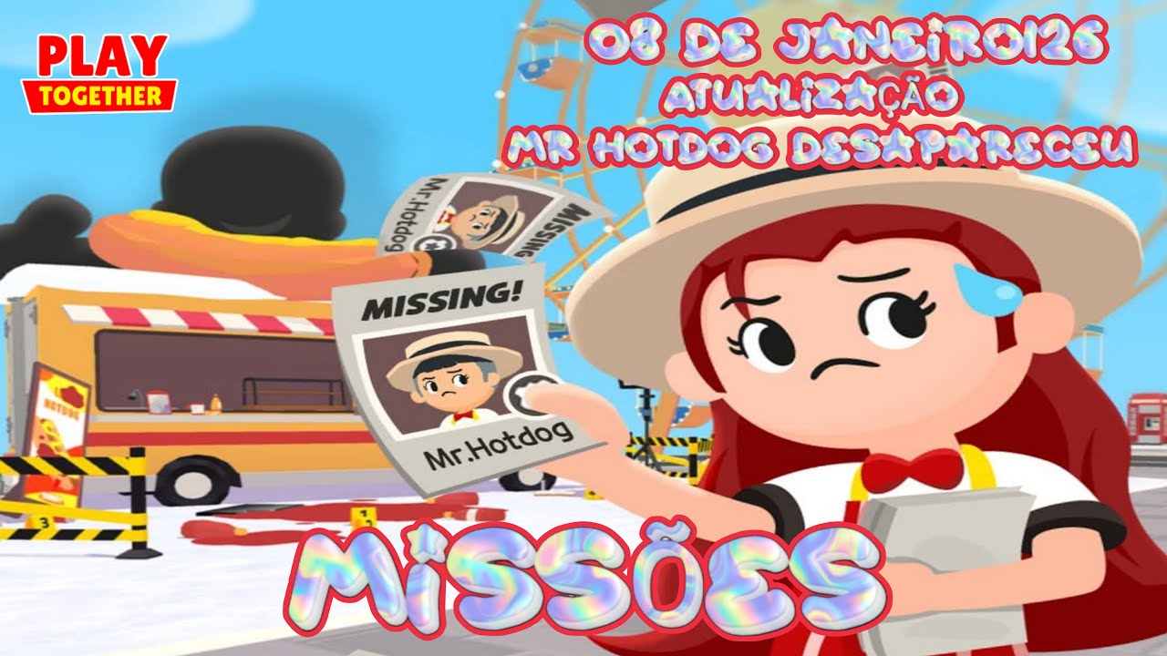 Missões da Atualização | Play Together PTBR