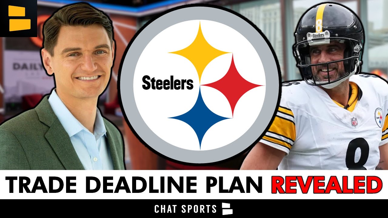 Steelers Rumors: NFL Insider SPILLS THE BEANS On PIT&rsquo;s Trade Deadline Plans + Another Year Of A-Rod?