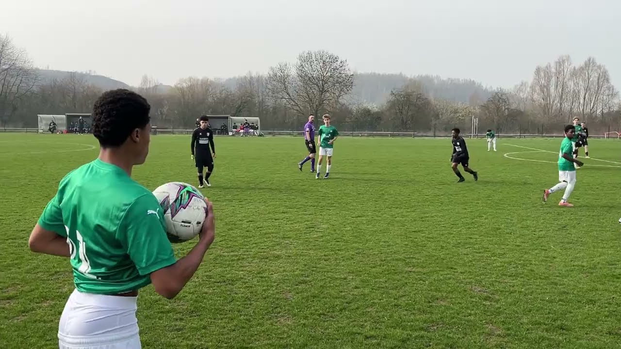 U16N Francs Borains - Lommel SK Play-off 07-03-2026