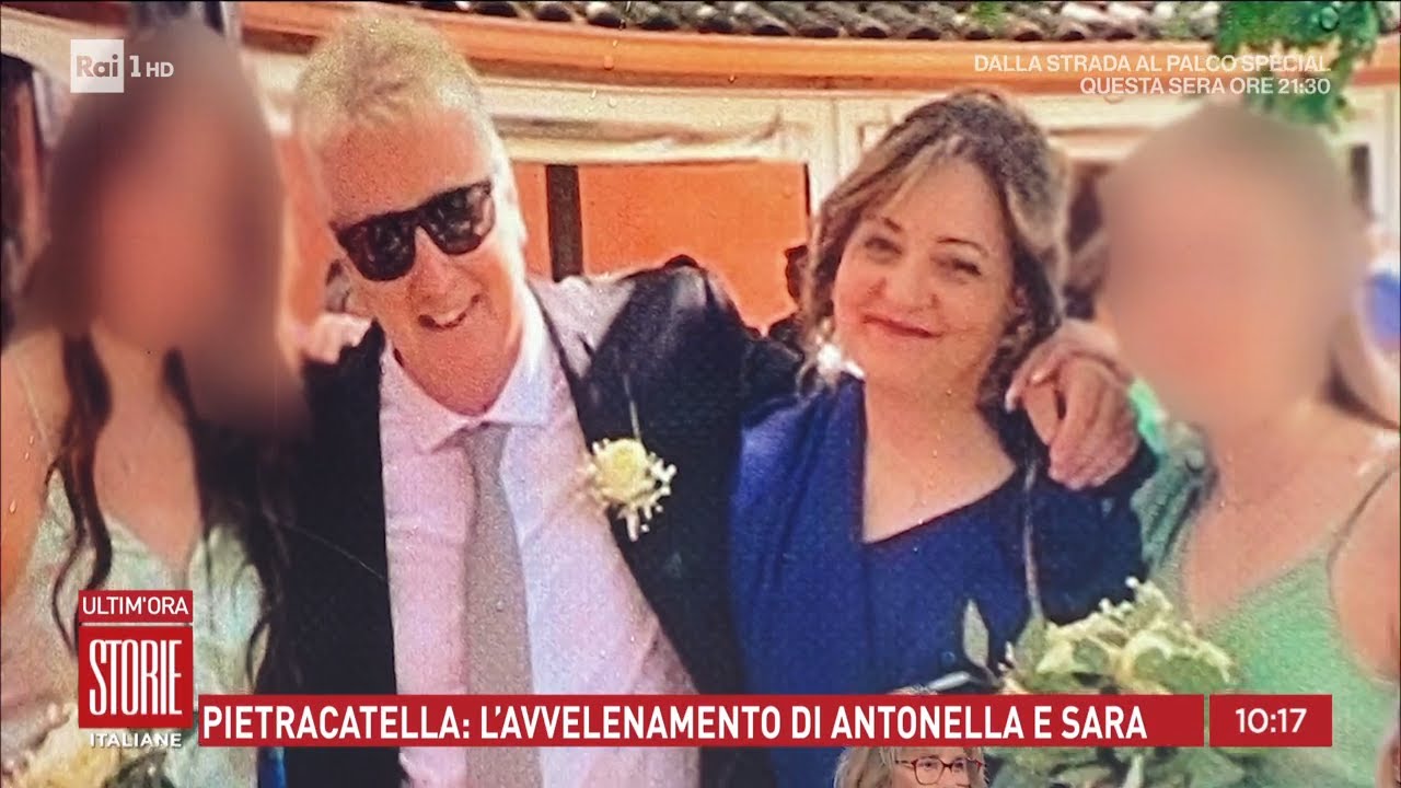 L'avvelenamento di Antonella e Sara - Storie italiane 10/04/2026