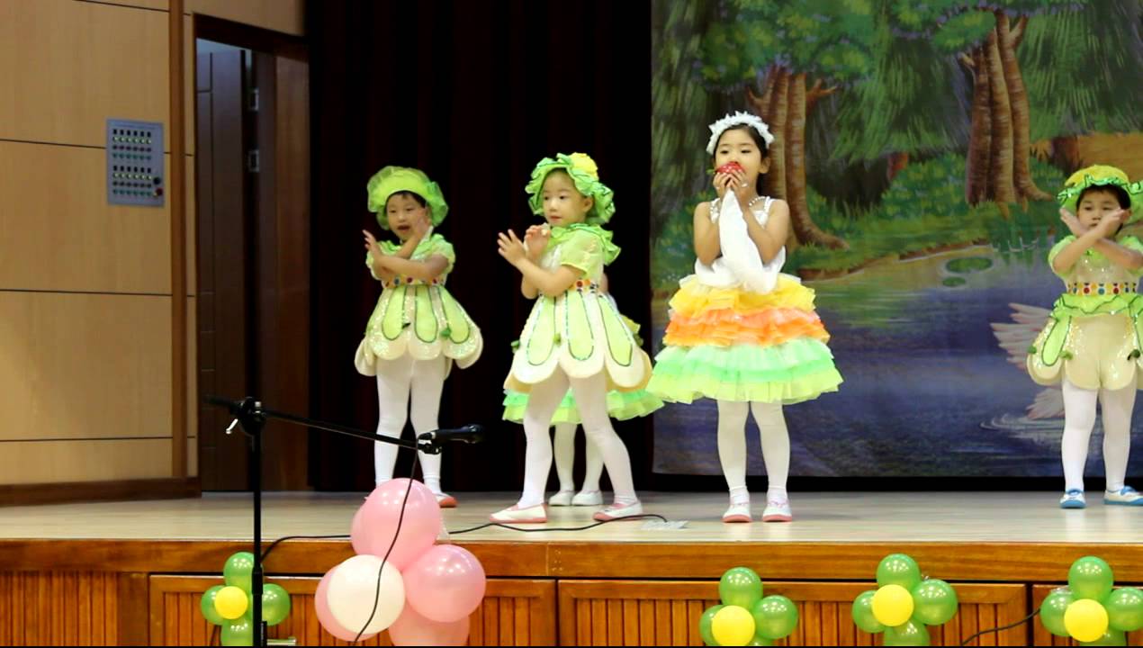 트롯백설공주..6세학예회