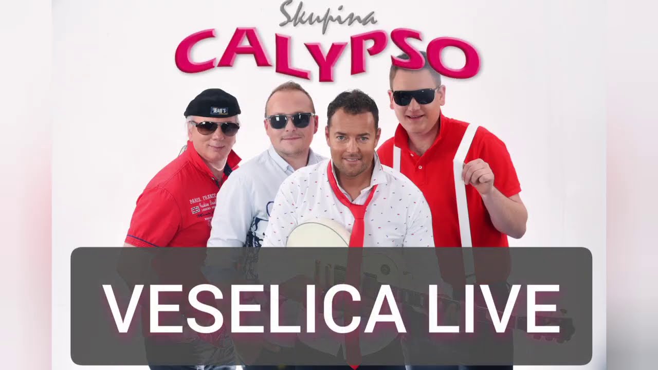 SKUPINA CALYPSO-VESELICA LIVE 2020