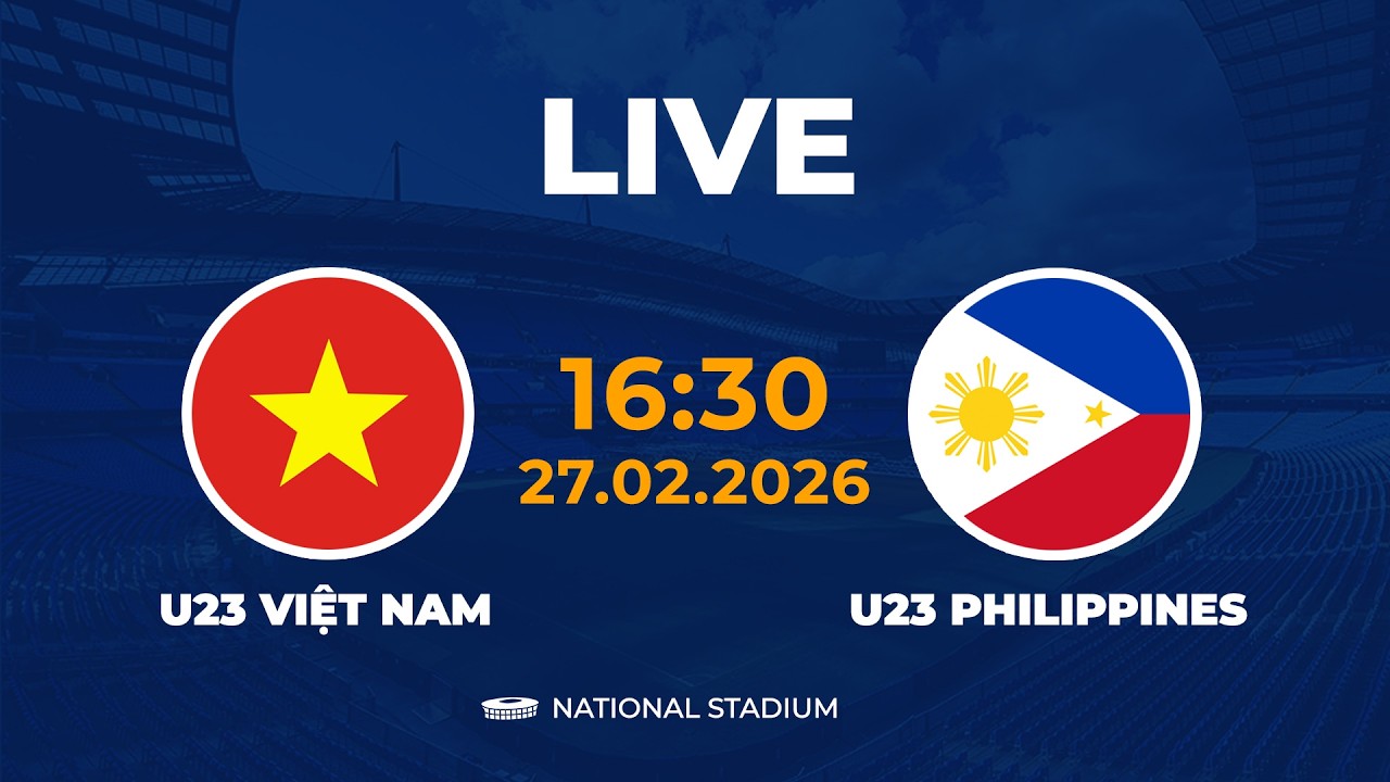 U23 Việt Nam vs U23 Philippines I U23 Men's Football Asean | Đối Thủ Khó Nhằn