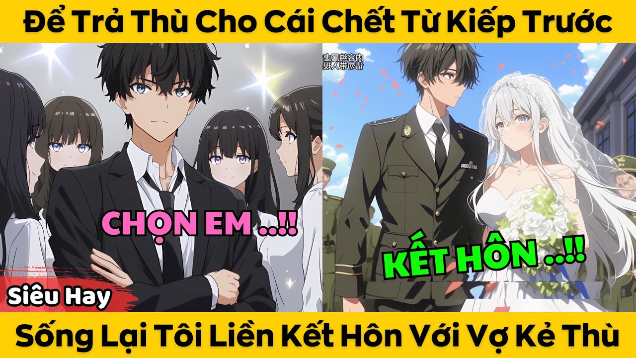 Để Trả Thù Cho Cái Ch.ết Từ Kiếp Trước - Khi Sống Lại Tôi Liền Kết Hôn Với Vợ Kẻ Thù