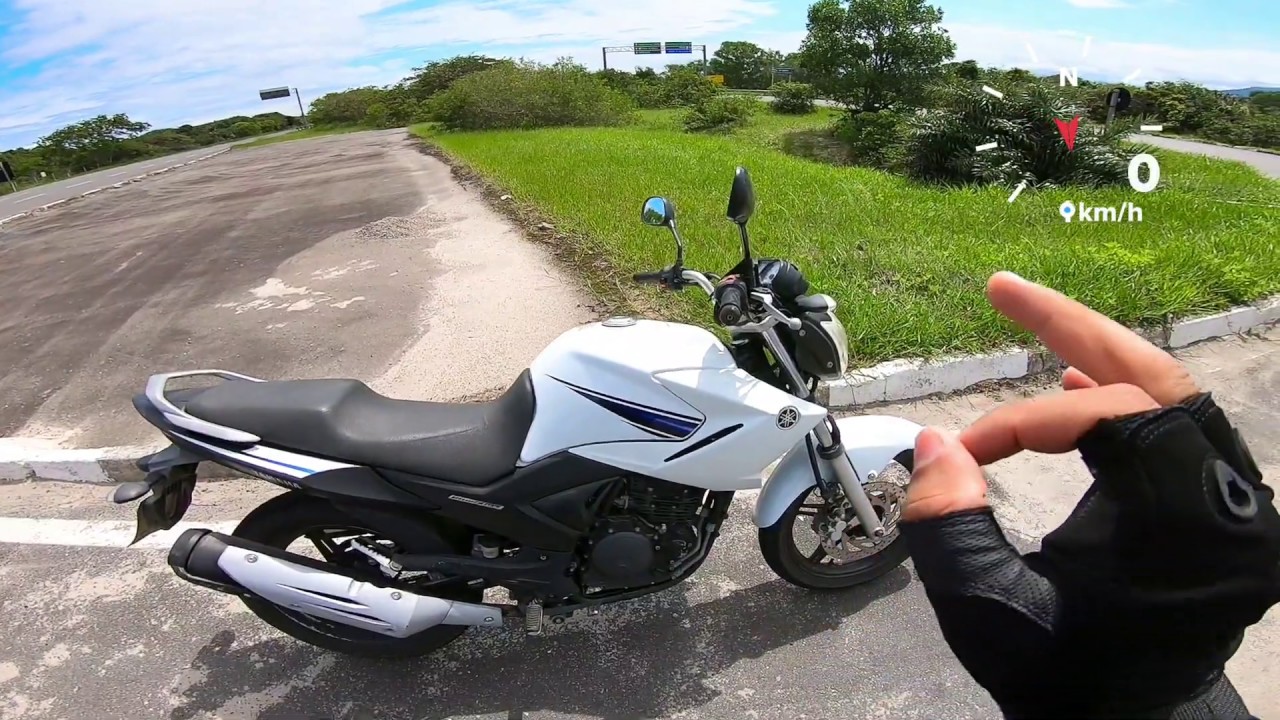 TOCADA HARD YAMAHA FAZER 250 2014/É BOA P VIAGEM? ANDA BEM?