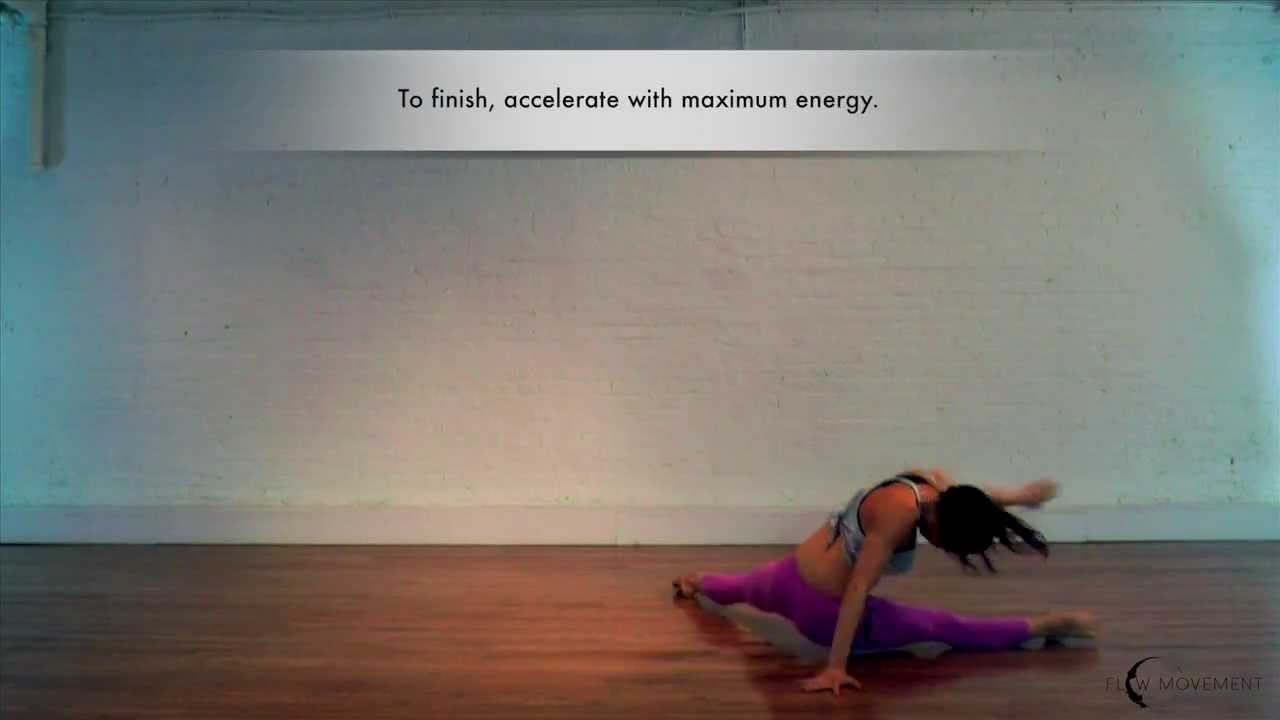 Flow Movement by Marlo Fisken: Scorpion Curves Floor Flow (Fitness / Exercise)