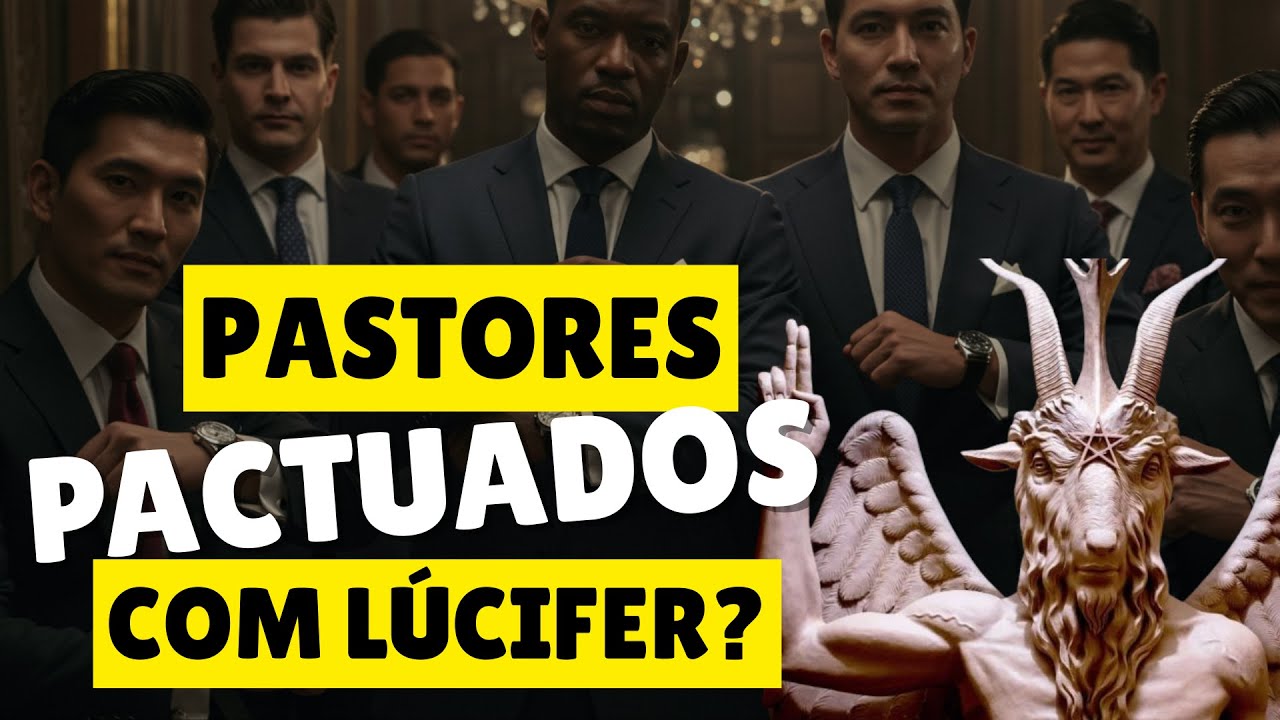 10 IGREJAS QUE MAIS FAZEM PACTO COM L&Uacute;CIFER