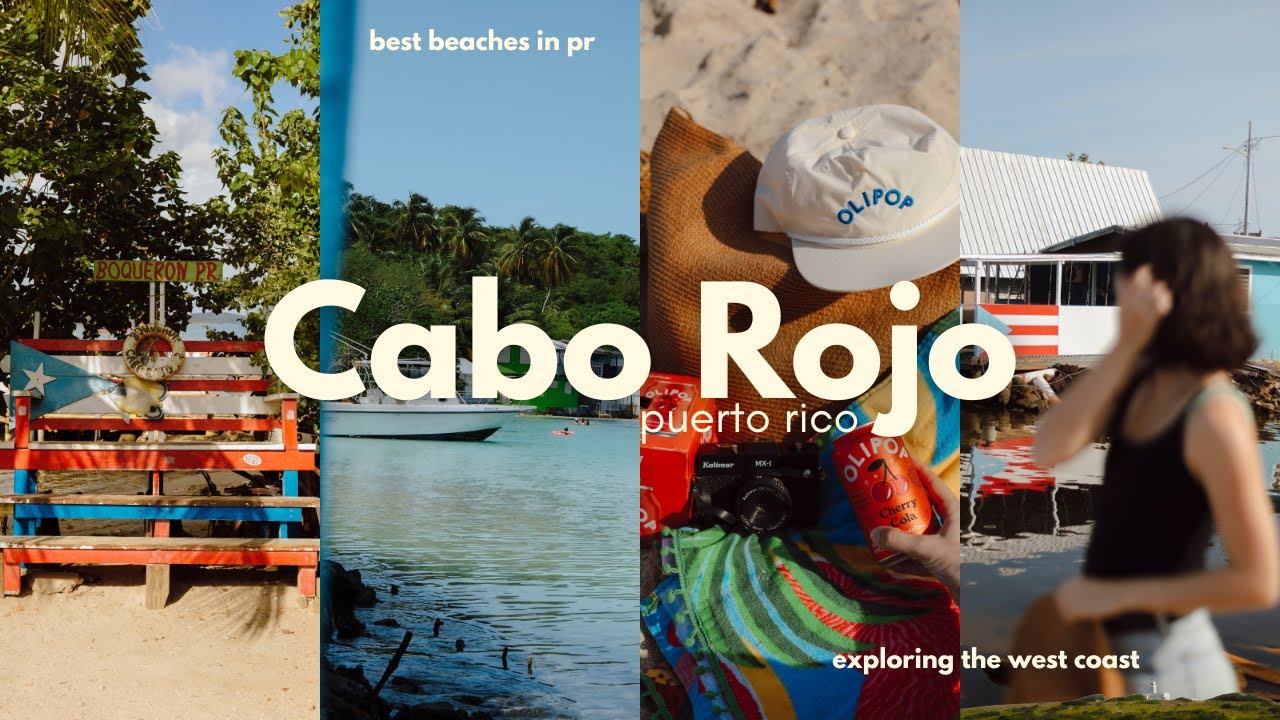 exploring cabo rojo, puerto rico | slow beach days, hiking & photo journal ⚓️
