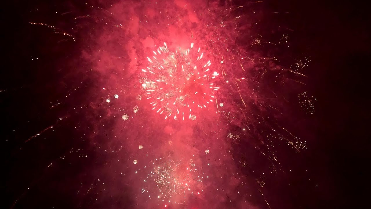 Herbst Kirmes Feuerwerk 2025 / Krasse Pyro Show🔥