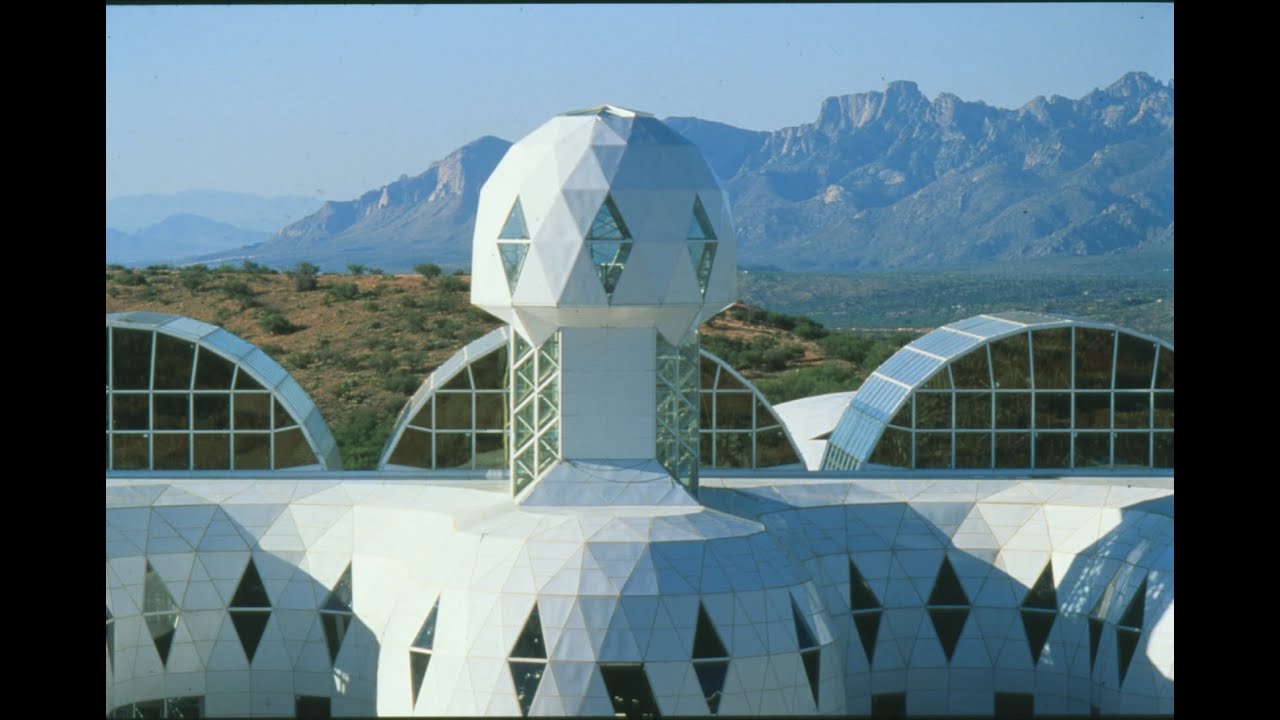 Views from Another World: Earth Day in Biosphere 2 (1993)