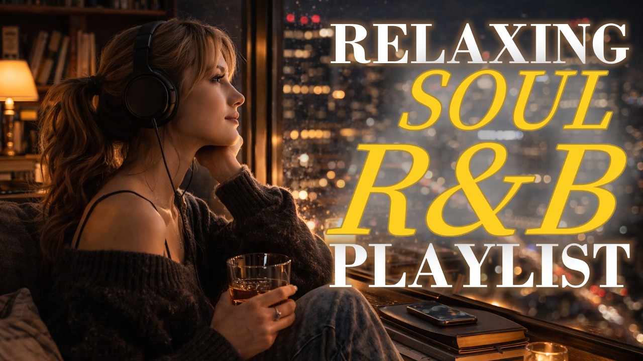 [Slow R&B] Midnight Soul Drift • Quiet Room Atmosphere | R&M Radio 23