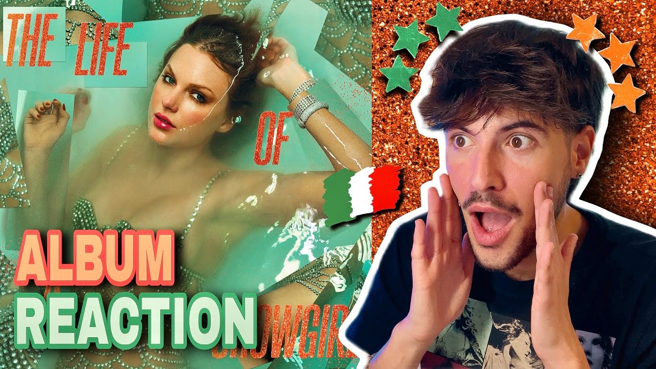 TAYLOR SWIFT - THE LIFE OF A SHOWGIRL | Album Reaction e Recensione ITA 🇮🇹❤️‍🔥