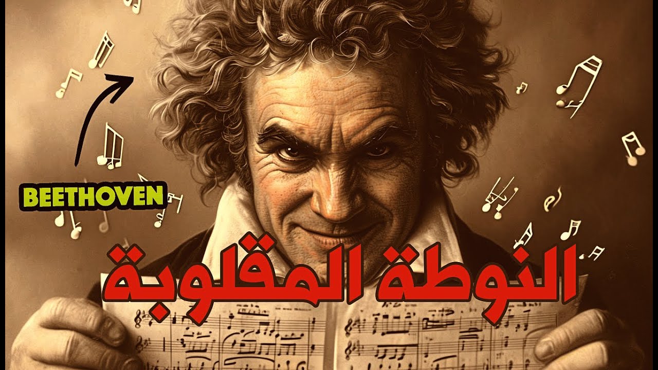 النوطة المقلوبة التي غيرت عالم الموسيقى : غرائب بيتهوفن